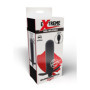 Plug anale gonfiabile in silicone nero dildo dilatatore anal butt