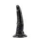Fallo realistico dito indice dildo anale vaginale morbido con ventosa
