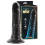 Fallo realistico dito indice dildo anale vaginale morbido con ventosa