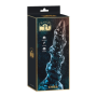 Dildo realistico tentacolo con ventosa stimolatore anale vaginale black