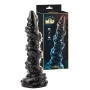 Dildo realistico tentacolo con ventosa stimolatore anale vaginale black