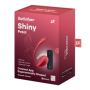 Vibratore Indossabile Stimolatore Vaginale Clitoride in Silicone con App