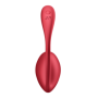 Vibratore Indossabile Stimolatore Vaginale Clitoride in Silicone con App