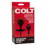 Plug Anale Gonfiabile in Silicone Stimolatore Anale