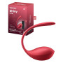 Vibratore Indossabile Stimolatore Vaginale Clitoride in Silicone con App