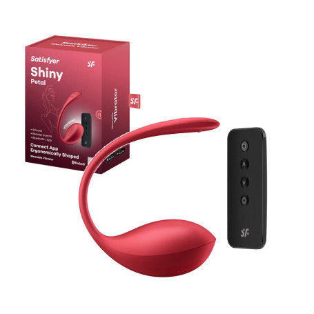 Vibratore Indossabile Stimolatore Vaginale Clitoride in Silicone con App