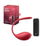 Vibratore Indossabile Stimolatore Vaginale Clitoride in Silicone con App