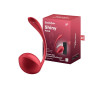 Vibratore Indossabile Stimolatore Vaginale Clitoride in Silicone con App