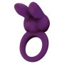 Anello fallico con vibrazione ritardante stimolatore clitoride in silicone