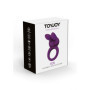Anello fallico con vibrazione ritardante stimolatore clitoride in silicone