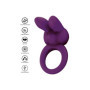 Anello fallico con vibrazione ritardante stimolatore clitoride in silicone