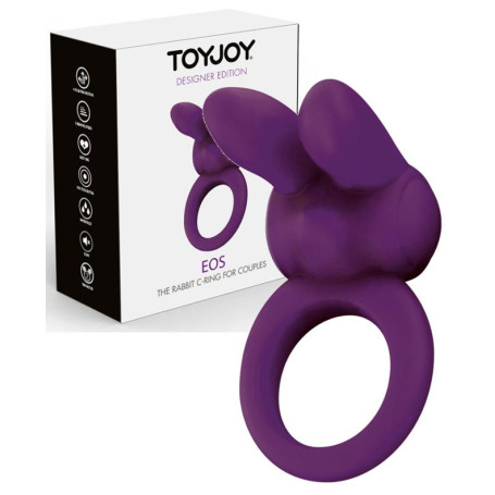 Anello fallico con vibrazione ritardante stimolatore clitoride in silicone