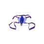 Vibratore indossabile Butterfly massaggiatore wireless stimolatore vaginale clitoride