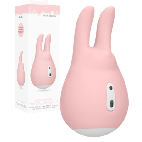 Vibratore rubbit stimolatore clitoride vaginale ricaricabile in silicone