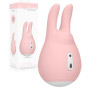 Vibratore rubbit stimolatore clitoride vaginale ricaricabile in silicone