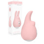 Vibratore rubbit stimolatore clitoride vaginale ricaricabile in silicone