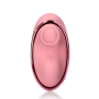 Vibratore a forma di cuore stimolatore clitoride vaginale portatile ricaricabile in silicone