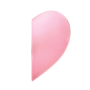 Vibratore a forma di cuore stimolatore clitoride vaginale portatile ricaricabile in silicone