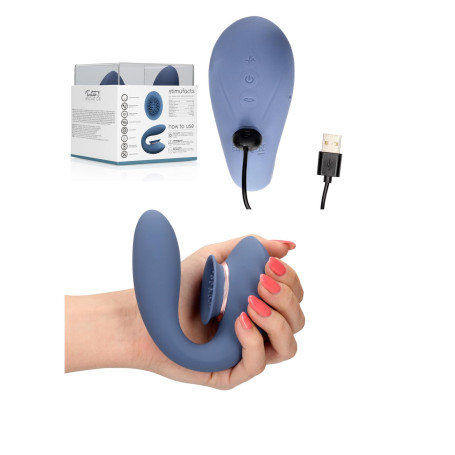 Twitch 3 Innovation Vibratore con Suzione