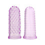 Guaina per dita stimolatore vaginale con texture morbida