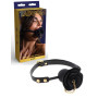 Morso Ball Gag con plug costrittivo bondage per giochi erotici fetish