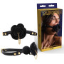 Morso Ball Gag con plug costrittivo bondage per giochi erotici fetish
