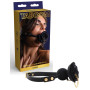 Morso Ball Gag con plug costrittivo bondage per giochi erotici fetish