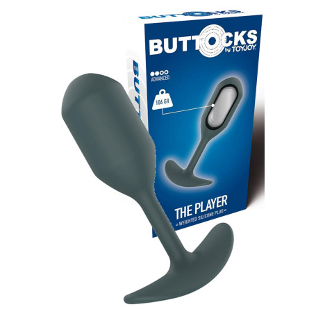Plug anale in silicone fallo dilatatore stimolatore anale con peso 106 gr
