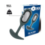 Plug anale in silicone fallo dilatatore stimolatore anale con peso 106 gr