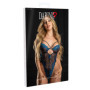 Body donna in pizzo a vita alta bodysuit con perizoma trasparente sexy