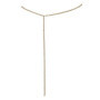 Catena regolabile con strass gold accessorio glemour erotico sexy