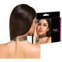 Collana choker con strass accessorio erotico collarino per donna sensuale