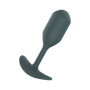 Plug anale stimolatore dilatatore anale con peso sextoys per coppie in silicone