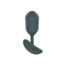 Plug anale stimolatore dilatatore anale con peso sextoys per coppie in silicone