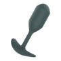 Plug anale stimolatore anale con peso 230 gr dilatatore sextoys in silicone