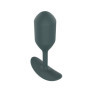 Plug anale stimolatore anale con peso 230 gr dilatatore sextoys in silicone