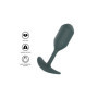 Plug anale stimolatore anale con peso 230 gr dilatatore sextoys in silicone