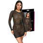 Catena in metallo regolabile body abbigliamento erotico per donna