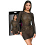 Catena in metallo regolabile body abbigliamento erotico per donna