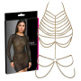 Catena in metallo regolabile body abbigliamento erotico per donna