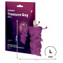 Borsa per sextoys Satisfyer Toy bag Violett size L