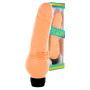Vibratore fallo realistico vibrante dildo vaginale anale pene finto sextoys
