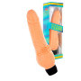 Vibratore fallo realistico vibrante dildo vaginale anale pene finto sextoys