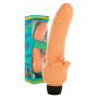Vibratore realistico stimolatore anale vaginale pene vibrante per coppie