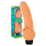 Vibratore realistico stimolatore anale vaginale pene vibrante per coppie