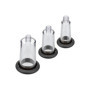 Kit pompa stimolatore seno clitoride 3 pz massaggiatore ad aspirazione