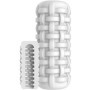 Masturbatore maschile large per il pene con texture stimolatore pene manicotto morbido e flessibile