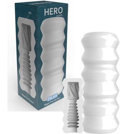 Masturbatore maschile per pene manicotto texturizzato stimolatore pene morbido e flessibile