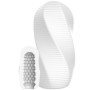 Masturbatore maschile per il pene size medium manicotto con texture massaggiatore pene