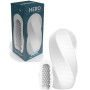 Masturbatore maschile per il pene size medium manicotto con texture massaggiatore pene